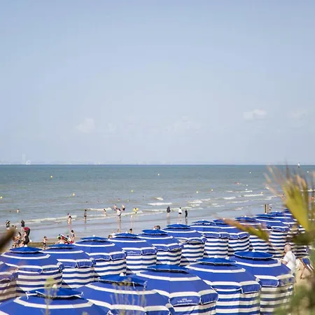 公寓 Elegant Avec Balcon Vue Et Parking Securise A - Fr-1-788-50 卡布尔