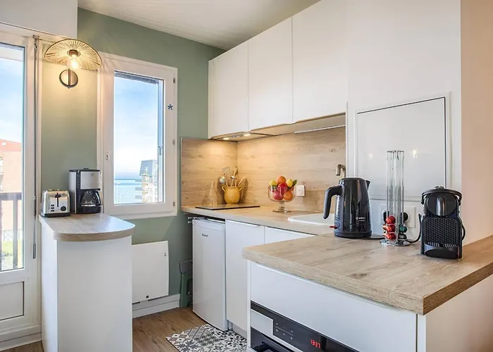 Elegant Avec Balcon Vue Et Parking Securise A - Fr-1-788-50 Apartmán