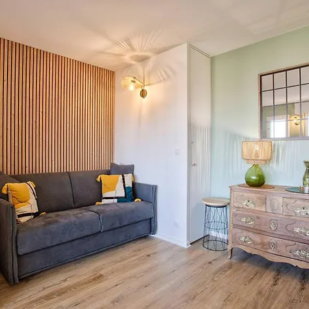 Apartman Elegant Avec Balcon Vue Et Parking Securise A - Fr-1-788-50