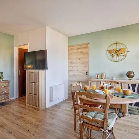 Elegant Avec Balcon Vue Et Parking Securise A - Fr-1-788-50 Apartman Cabourg