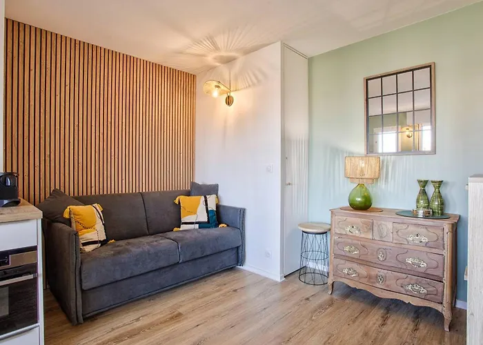 דירה Elegant Avec Balcon Vue Et Parking Securise A - Fr-1-788-50